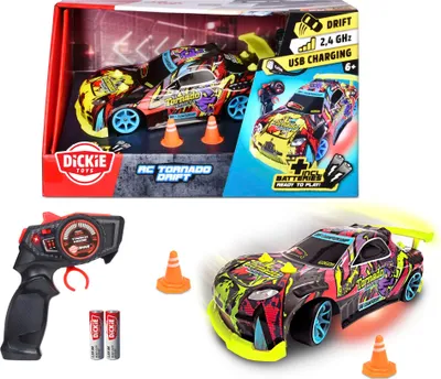 Immagine prodotto di Simba Dickie Vertriebs GmbH RC Tornado Drift, RTR Altro