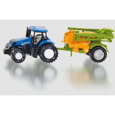 Image de Siku 1668 Tractor + Veldspuit