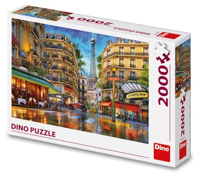 Image de DINO Puzzle Party Reflections 2000 dlc