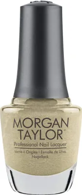 Zdjęcie produktu dla Morgan Taylor Professional Lakier do paznokci Give Me Gold 15ml