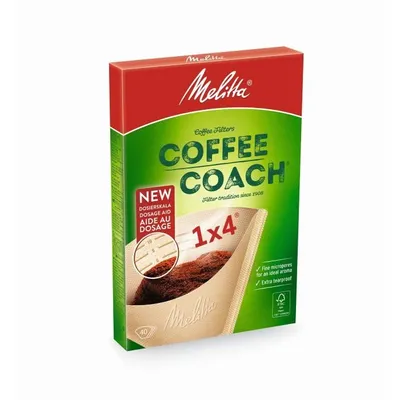 Produktbild von Melitta Aroma Filtertüten 1x4/40St