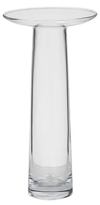 Image de Vase Kaheku Norcia, transparent, diamètre 15, hauteur 29,5, référence : 420573199
