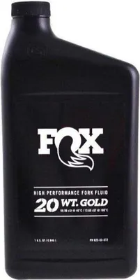 Produktbild von Fox 20wt Gold 946ml Federungsöl    One Size
