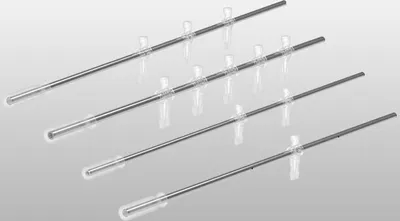Produktbild von Ullrich-Sport Tischfussball Kicker Standard-Stangen '1Satz'