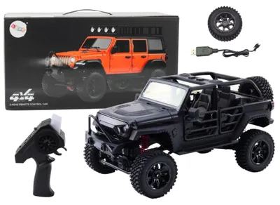 Immagine prodotto di Telecomandato Rc 2.4G 4X4 Off-Road Car Nero