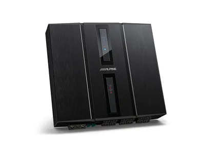 Produktbild von Alpine HDP-D90 Hi-Res 14-Kanal DSP mit 12-Kanal Verstärker