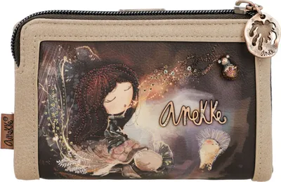 Immagine prodotto di Anekke portafoglio Dreamverse RFID Wallet Darkbrown marrone scuro