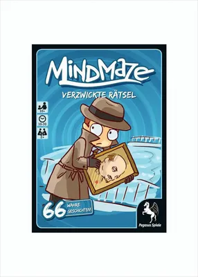 Produktbild von MindMaze - Verzwickte Rätsel: 66 Wahre Geschichten
