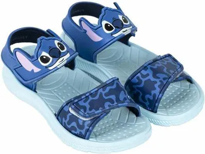 Obrázek produktu pro Dětské sandály Stitch light blue - 28