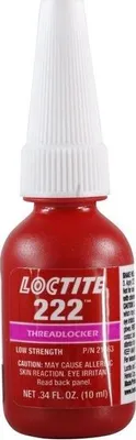 Produktbild von Loctite 222 Schwache Schraubensicherung - 10ml