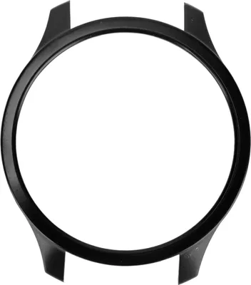 Produktbild von Schutzhülle aus robustem Kunststoff für Xiaomi Mi Watch Color Smartwatch, schwarz
