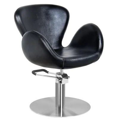 Immagine prodotto di Poltrona per taglio capelli | AMSTERDAM (nero)