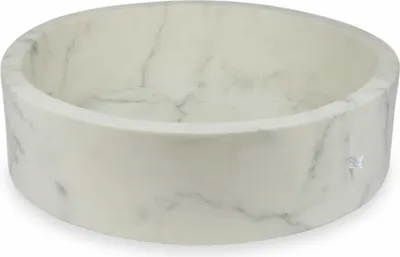 Immagine prodotto di Piscina di palline 110x30 in marmo - Senza palline / Senza palline