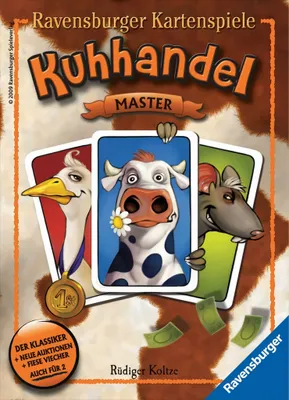 Produktbild von Ravensburger 27122 - Kuhhandel Master
