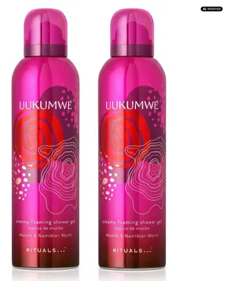 Produktbild von Rituals Uukumwe Creamy Foaming Shower Gel Duschgel 2er Set