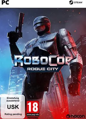 Obrázok produktu pre NACON RoboCop: Rogue City, PC