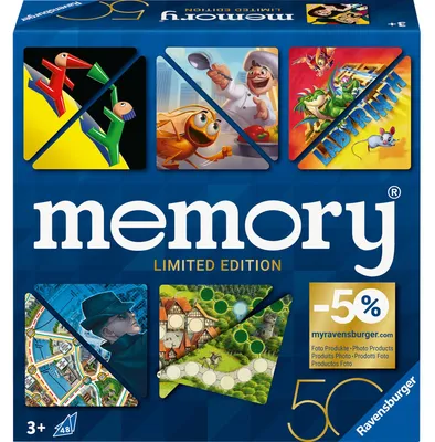 Zdjęcie produktu dla Ravensburger memory 22463, Gra planszowa, 3 lat(a)