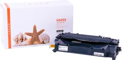 Produktbild von black Toner/Druckkassette 3.1-CE505X kompatibel mit HP CE505X [ 05X ]  Seiten: 6.500