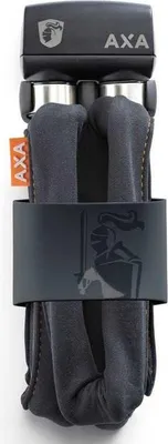 Produktbild von Axa 10 Mm Faltschloss Schwarz 105 cm Schwarz 105 cm