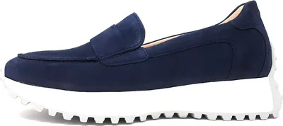 Produktbild von Gabor Damenschuhe Halbschuhe Slipper Slipper Blau Freizeit, Schuhgröße:39 EU