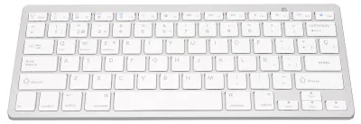 Obrázek produktu pro Bezdrátová klávesnice – ultralehká, ergonomická a kompaktní klávesnice pro iOS, Android, Windows a OS