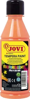 Zdjęcie produktu dla Jovi Premium Farba temperowa Orange 250 ml 1 szt.