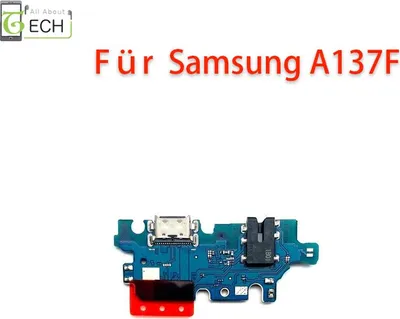 Produktbild von Ladebuchse für Samsung Galaxy A13 SM-A137F Anschluss Connector Flex USB