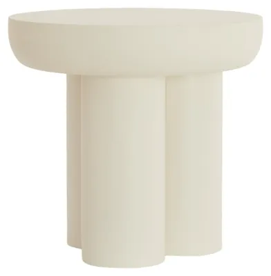 Produktbild von Light & Living - Beistelltisch Mizuho - Creme - 50x50x47cm
