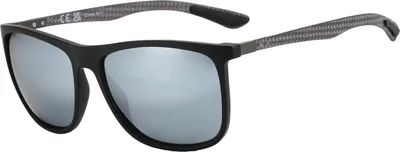 Image de ZENOTTIC Lunettes de soleil polarisées pour hommes Fibre de carbone Carré Protection UV400
