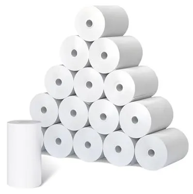 Produktbild von Thermopapier für Sofortbildkameras - 16 Rollen - 57 mm Breite
