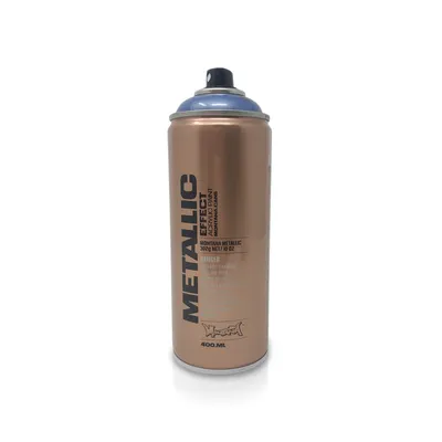 Produktbild von Sprühlack | Montana METALLIC | Metallic Effekt | Ice Blue | 400ml
