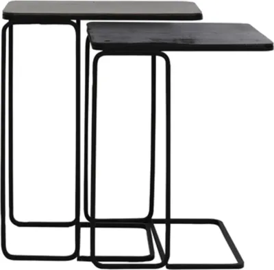 Produktbild von Light & Living - Beistelltisch Laja - Antik Kupfer/Bronze - 46x31x57cm