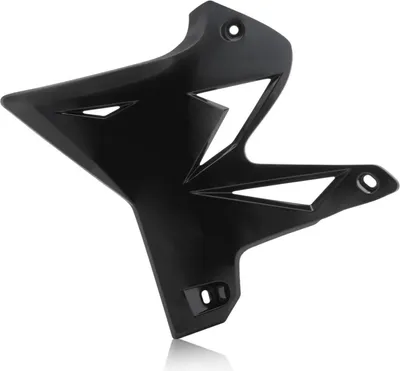 Produktbild von ACERBIS schwarze Kühlerseitenteile für YAMAHA YZ