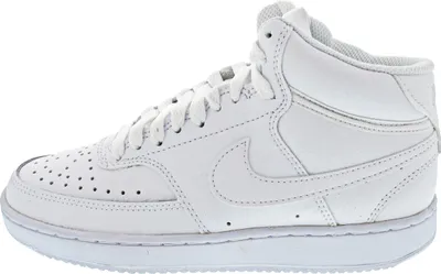 Produktbild von Nike Court Vision Mid CD5436100 (37.5/white-white-white)