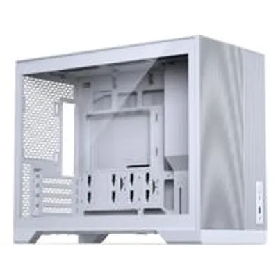 Produktbild von Phanteks XT M3, Micro Tower, PC, Weiß, micro ATX, Mini-ITX, Acrylnitril-Butadien-Styrol (ABS), Stahl, Gehärtetes Glas, Gaming