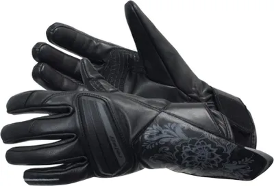 Produktbild von Roleff Damen Lederhandschuhe Modell Ro79 Farbe Schwarz Grösse Xs