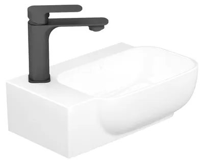 Immagine prodotto di Lavabo EMKE, 40 x 25 x 14 cm, bianco