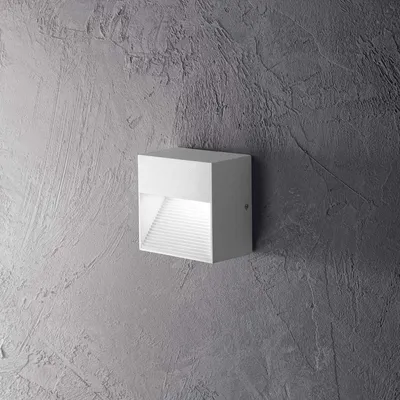 Image de Ideal Lux Applique Down Ap1 blanc