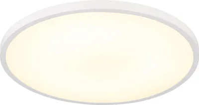 Immagine prodotto di Plafoniera LED, bianco opale, retroilluminata, D 30 cm