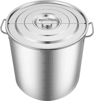 Produktbild von Suppentopf, große Kapazität, Edelstahl, 70L