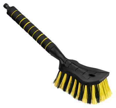 Produktbild von Tom PaR Autowaschbürste Standard 44 cm, Wasseranschluss - Gelb