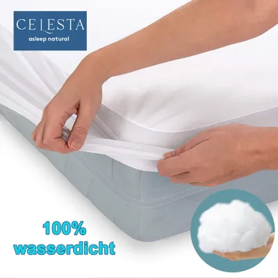 Produktbild von Celesta Matratzenauflage Matratzenschoner Wasserdicht Inkontinenzauflage Waschbar - 90*200cm