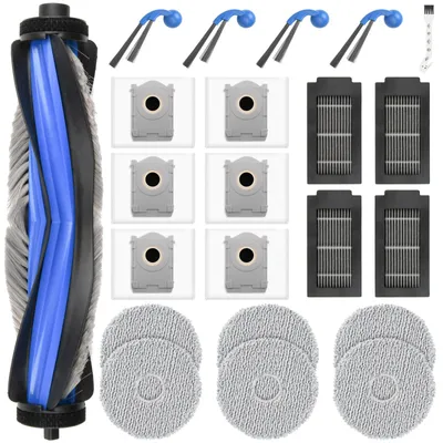 Zubehörset 22-tlg. für Ecovacs Deebot T30C Omni