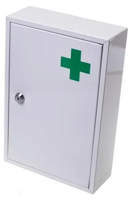 Image de Aqbau® : Armoire médicale, armoire de premiers secours, armoire à médicaments, pharmacie domestique