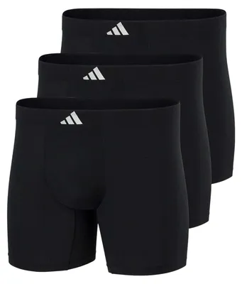 Produktbild von Adidas - "Active" Retropants für Herren, Mikrotechnik GT59209 (L) (Schwarz)