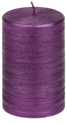 Produktbild von Stumpenkerze "Glory" Brombeer 100/68 mm