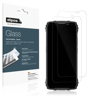 Image de 2x Protection ecrán pour Blackview BL7000 5G Verre souple Film Protecteur 9H dipos