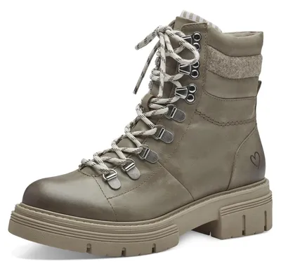 Image de Marco Tozzi Bottes à lacets Gris