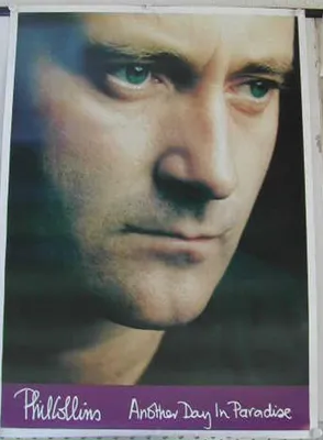 Zdjęcie produktu dla Phil Collins - Another Day in Paradise - Plakat - 61x86 cm