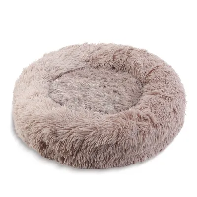 Obrázok produktu pre Pelech pre psy - kruh - veľkosť "XL" - 80 cm - svetlohnedý